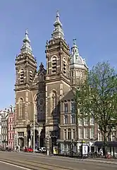 Die katholische Basilika St. Nikolaus