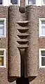 Detail der Fassade