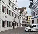 Amtshaus Walhallastrasse 2 & 4