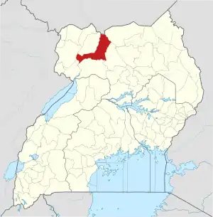Lage von Amuru
