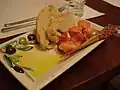 Amuse Gueule mit Brot