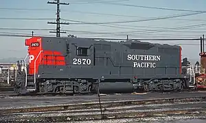 EMD GP9 der Southern Pacific Railroad