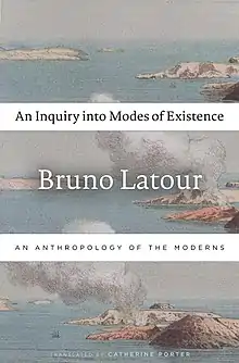  Frontcover von An Inquiry into Modes of Existence