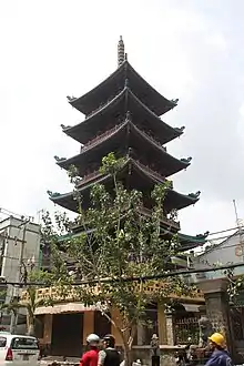 An-Quang-Pagodein Ho-Chi-Minh-Stadt
