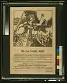 An das deutsche Volk! (zwischen 1914 und 1918)