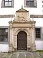 Sitznischenportal am Brauhaus Meißen