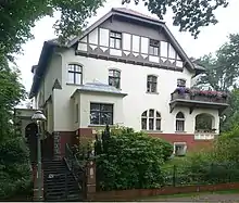 An der Rehwiese 12, Villa Henneberg,erbaut 1903