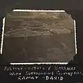 Luftaufnahme der zu dieser Zeit bereits israelischen Airbase aus dem Jahr 1949