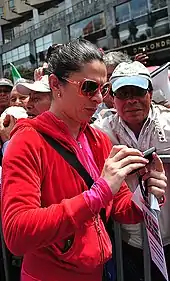 Ana Guevara – vor zwei Jahren WM-Dritte und nun Weltmeisterin