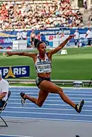 Ana Peleteiro kam auf den sechsten Platz