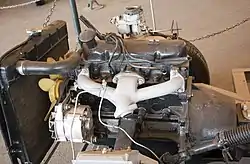 1,6-Liter-Kent crossflow in einem Anadol FW11
