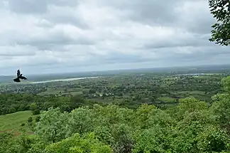 Landschaft bei den Anantagiri-Bergen