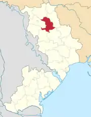 Rajon Ananjiw in der Ukraine