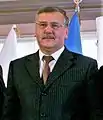 Anatolij Hryzenko(Bürgerliche Position)