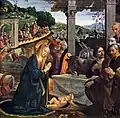 Anbetung der Hirten, 1485