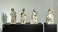 Original-Skulpturen, ausgestellt im Museum Schnütgen