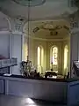 Sicht von der Empore zum Chor
