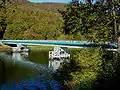 Brücke über die Maas