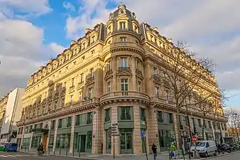 Nr. 40: ehemaliges Central-Hôtel.