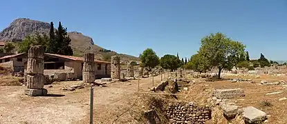Süd-Stoa von Korinth