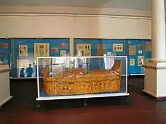 Ägyptischer Sarkophag