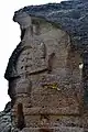 Wandrelief mit Chaitya-Fenster