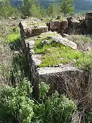 Ruine eines antiken Baus, nahe Neweh Michael in Matteh Jehudah, 2018