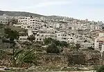 Altstadt von Nablus und ihre Umgebung