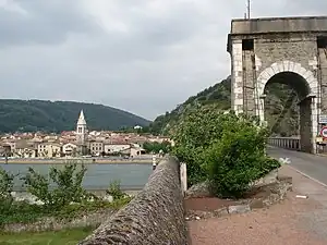 Hängebrücke