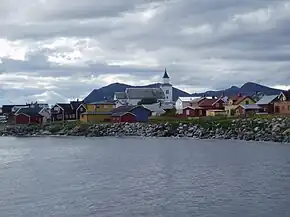 Kirche von Andenes