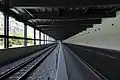 Schutzgalerie vor dem Urnerloch-Südportal für Bahn und Strasse (2015)