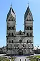 Maria Himmelfahrt (Andernach), Turmfassade