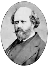 Anders Gustaf Koskull (1831–1904), Maler der Düsseldorfer Schule