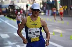 Anders Hansson – Wettkampf nicht beendet