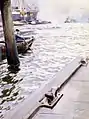 Anders Zorn:Im Hamburger Hafen, 1891