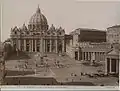 St. Peter und Vatikanspalast