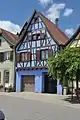 Haus in der Rue du Maréchal Foch