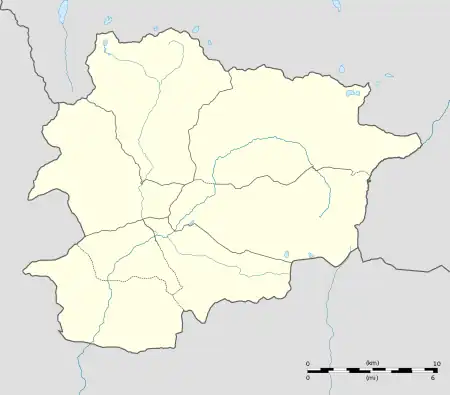 Circuito Grandvalira Andorra (Andorra)