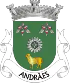 Wappen von Andrães