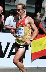 André Höhne wurde Dreizehnter