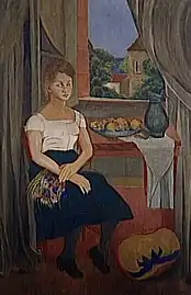 André Utter: Portrait de Suzanne Valadon, 1921