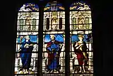 Heiliger Benedikt, Apostel Petrus, Johannes der Täufer