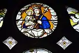 Madonna mit Kind (oben)