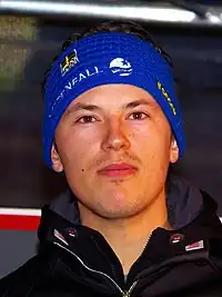 André Myhrer im Januar 2008