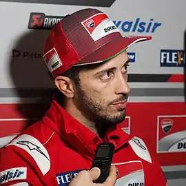 Andrea Dovizioso (2018)
