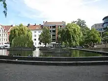 Brunnen von Gustav Lange