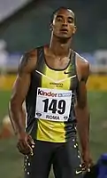 Für Andrew Howe reichte es mit seinem fünften Rang im zweiten Viertelfinale nicht zum Weiterkommen