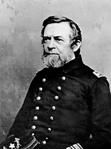 KonteradmiralAndrew Hull Foote, USA, Kommandeur der Mississippiflottille