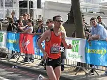 Andrew LemoncelloRang dreizehn in 8:40,29 min