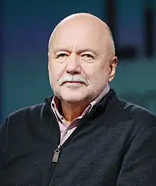 Andrij Kurkow auf der Frankfurter Buchmesse 2023